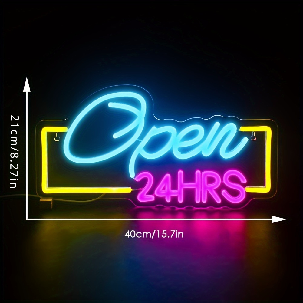 Открывается 24 часа, электронн – обзор и цена Decor Lighting Opening Hours