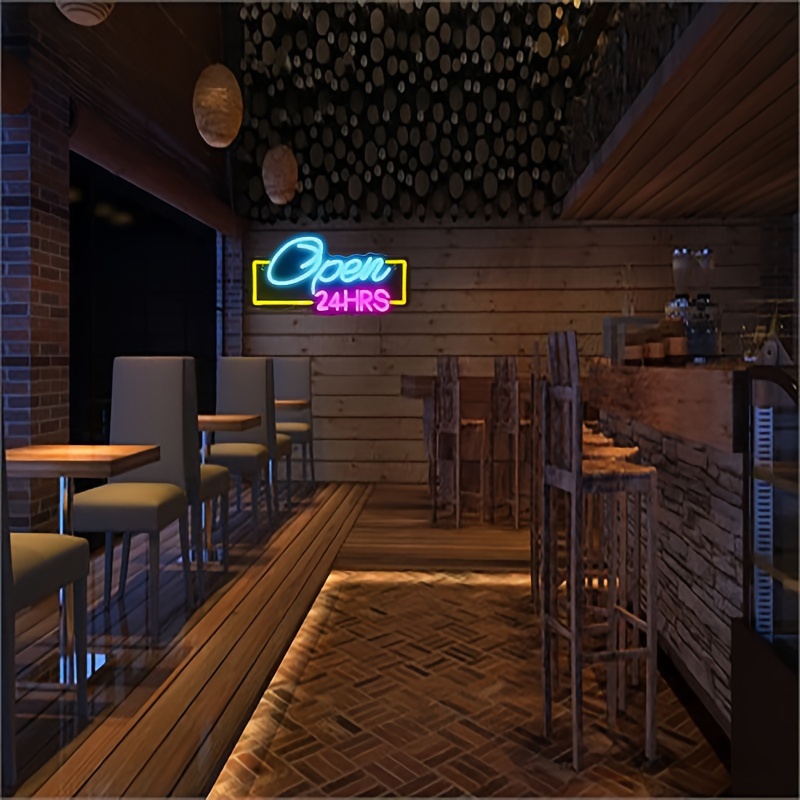 Открывается 24 часа, электронн – обзор и цена Decor Lighting Opening Hours
