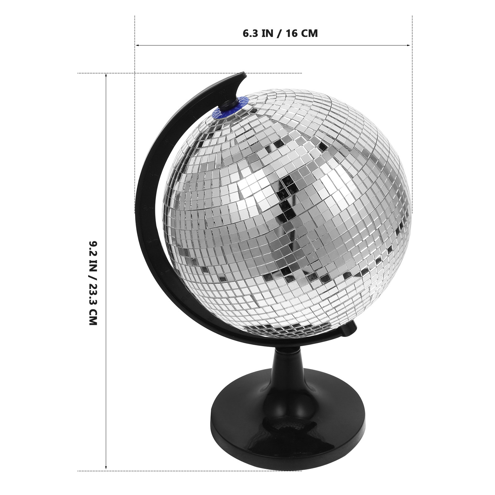 Оригинальный декоративный диск – обзор и цена Disco Ball Mirror
