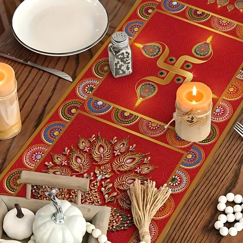 Настольная дорожка VIKAMA Happ – обзор и цена Lighting Decoration For Diwali