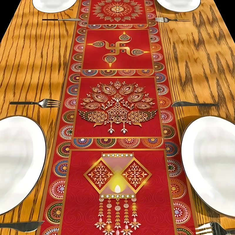 Настольная дорожка VIKAMA Happ – обзор и цена Lighting Decoration For Diwali