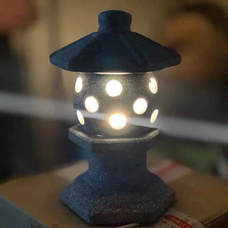 Керамическая лампа с имитацией – обзор и цена Japanese Lighting Decor