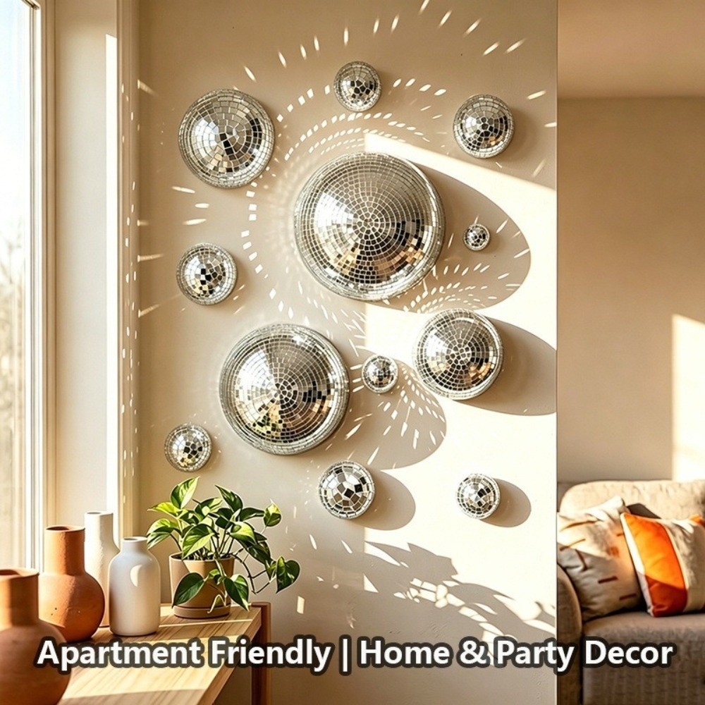 5 шт. Металлические диско-шары – обзор и цена Disco Ball Mirror