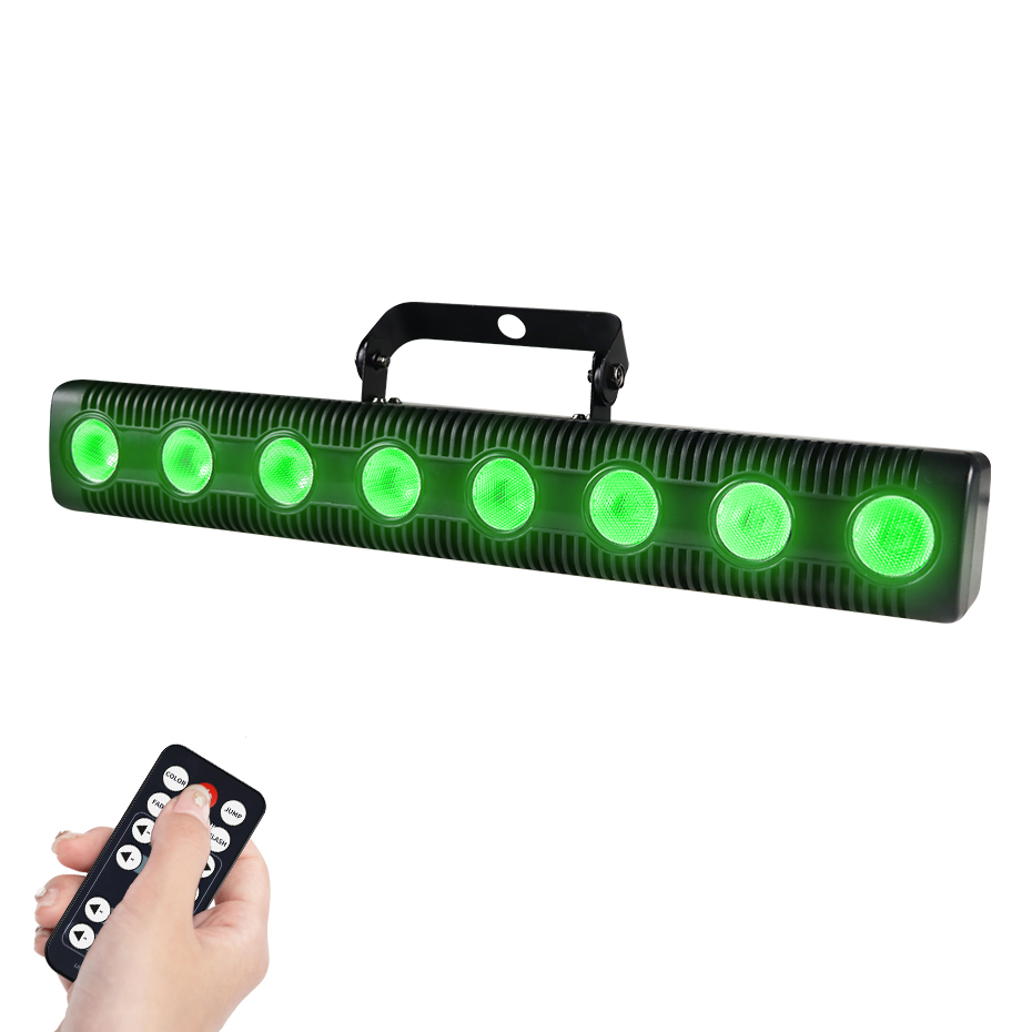 ALIEN 8 светодиодный RGBW 4IN1 – обзор и цена Lighting Effect Home Decor