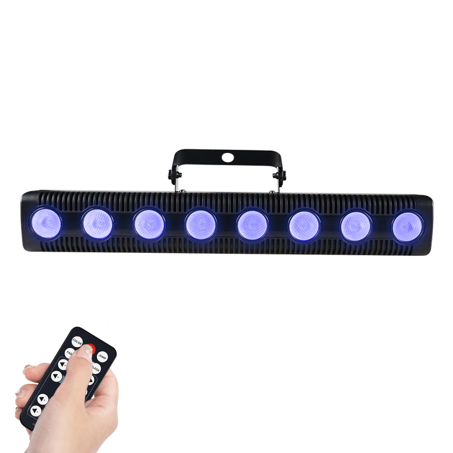 ALIEN 8 светодиодный RGBW 4IN1 – обзор и цена Lighting Effect Home Decor