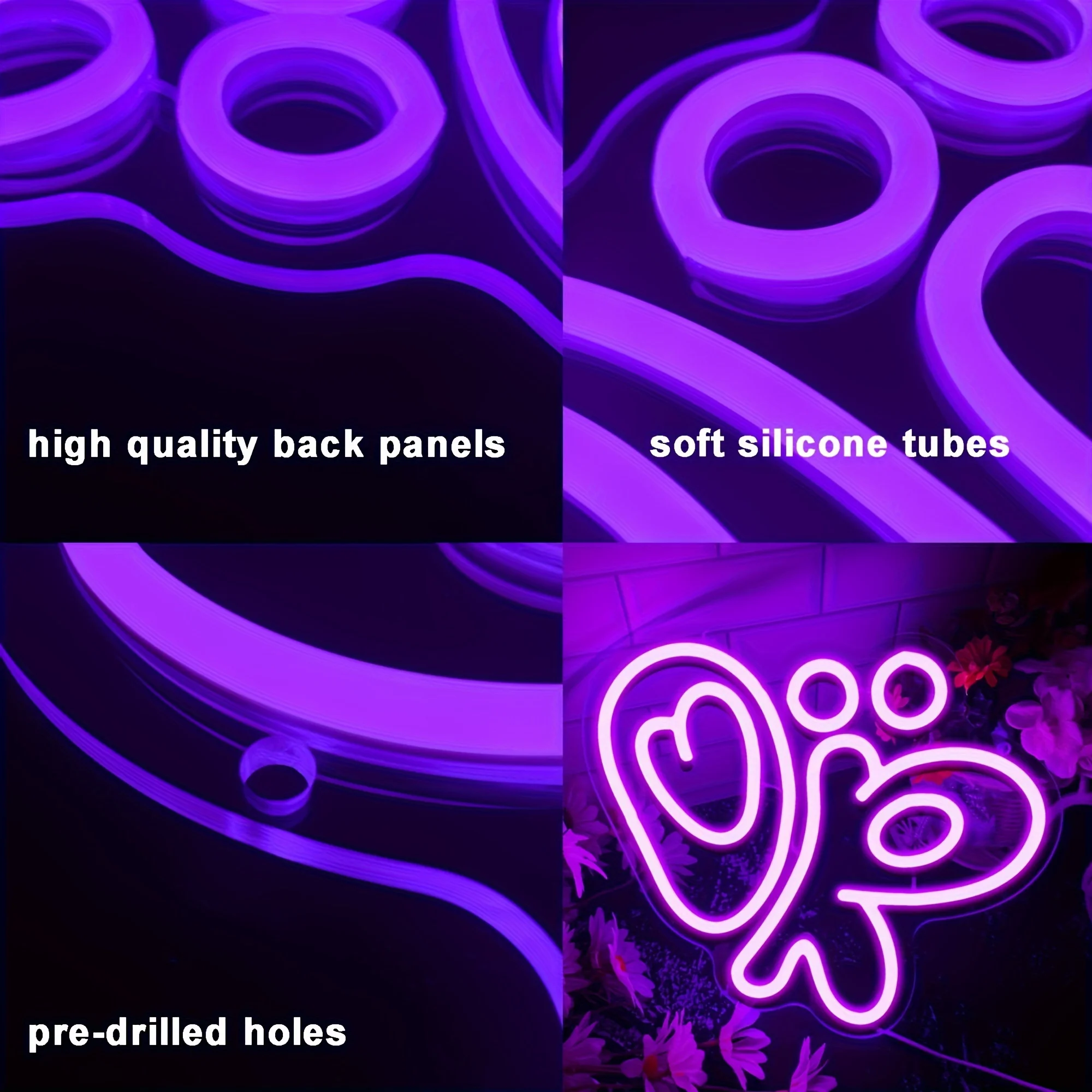 Неоновые вывески OK, светодиод – обзор и цена Ok Lighting Decor