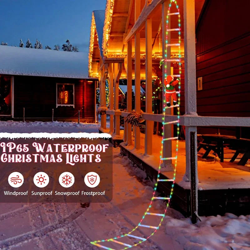 Светодиодные рождественские ги – обзор и цена Lighting Decor Outdoor