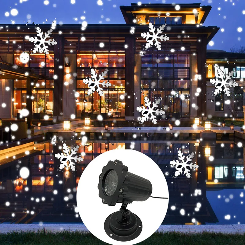 Рождественский лазерный проект – обзор и цена Lighting Effect Home Decor