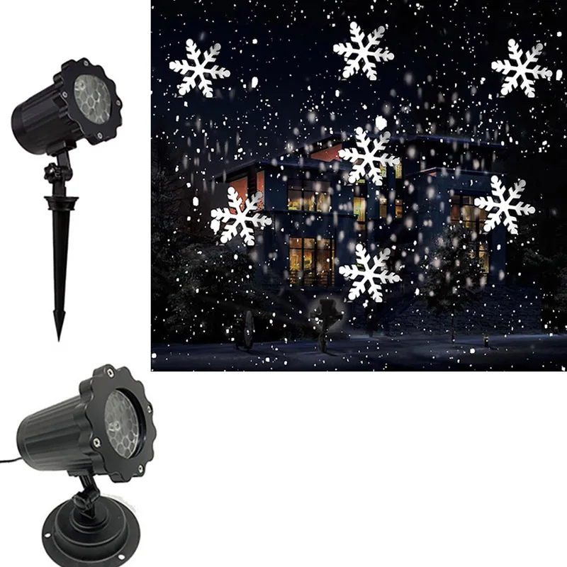 Рождественский лазерный проект – обзор и цена Lighting Effect Home Decor