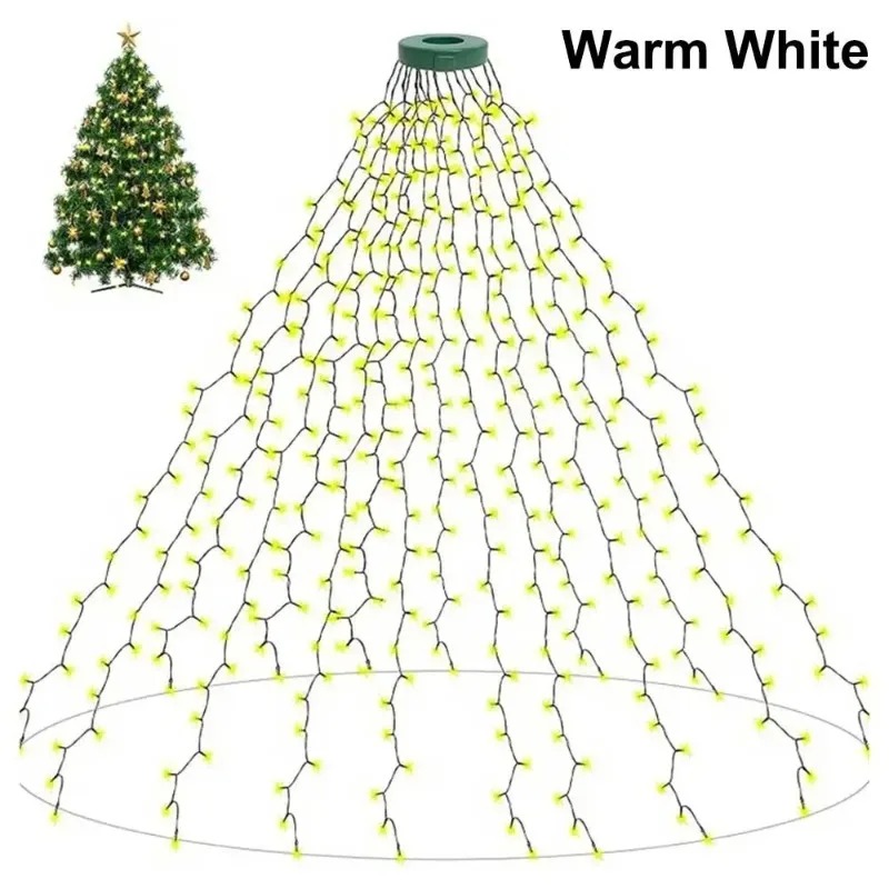 Водонепроницаемые USB-гирлянды – обзор и цена Lighting Tree Decor