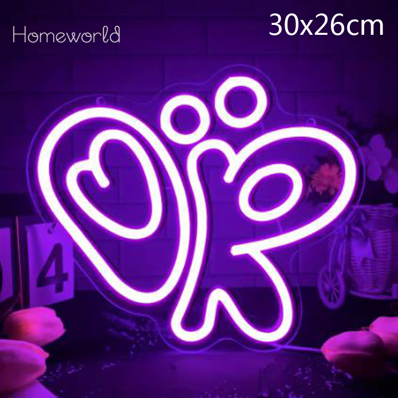 Olivia OK неоновые вывески с п – обзор и цена Ok Lighting Decor