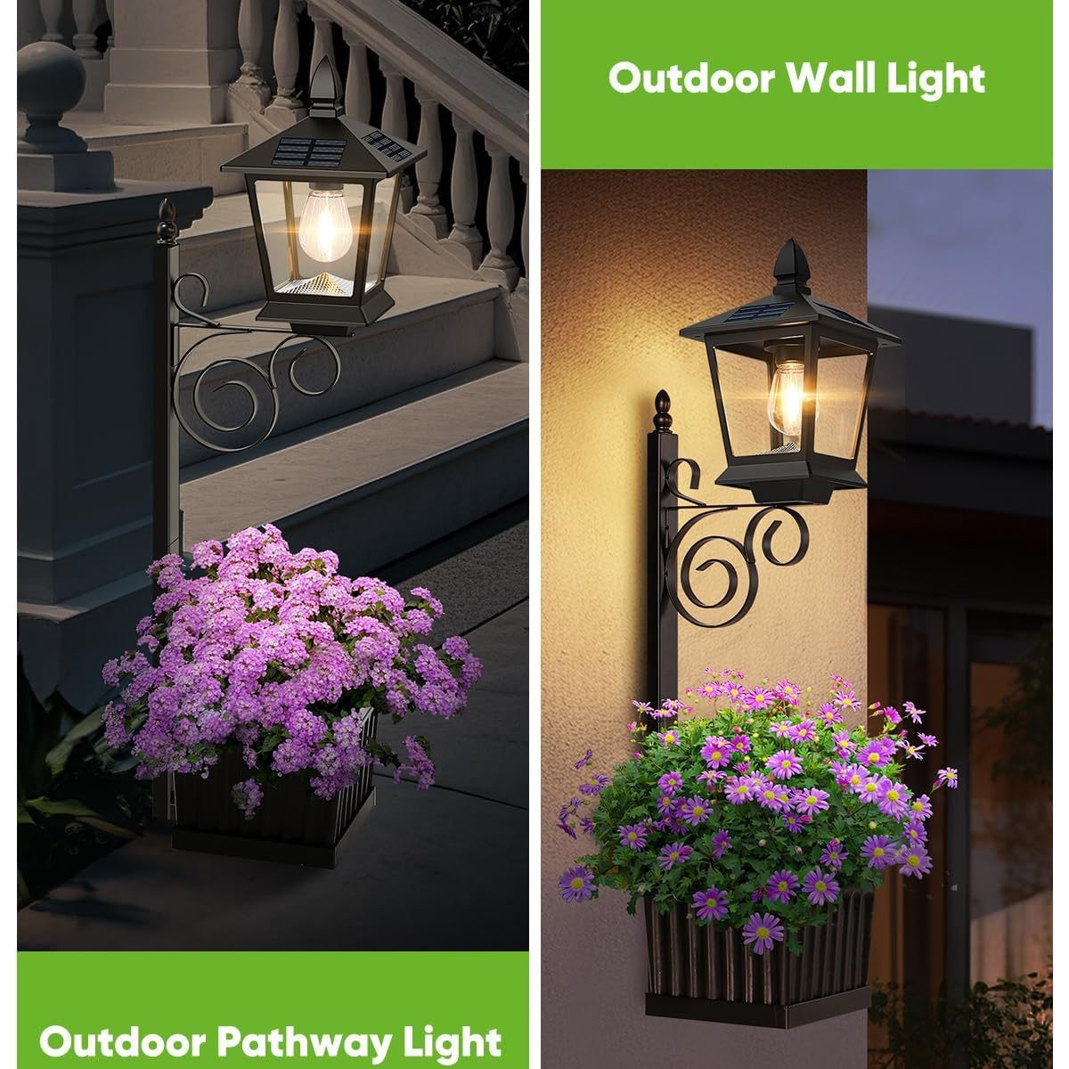 Солнечный светильник-кашпо 2-в – обзор и цена Lighting Decor Outdoor