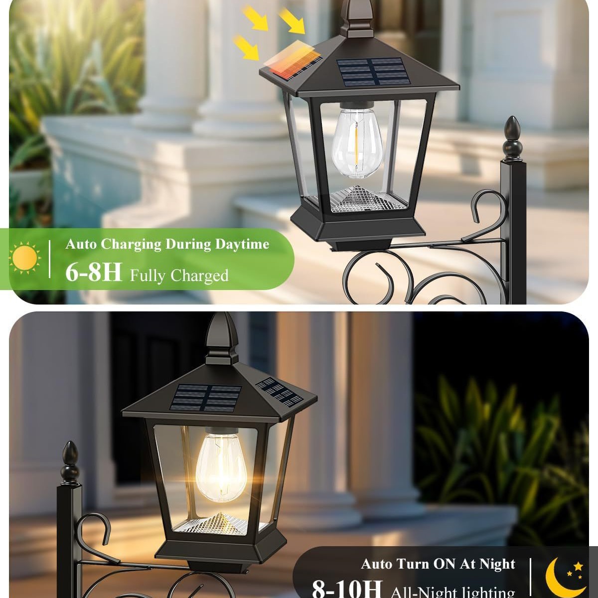Солнечный светильник-кашпо 2-в – обзор и цена Lighting Decor Outdoor