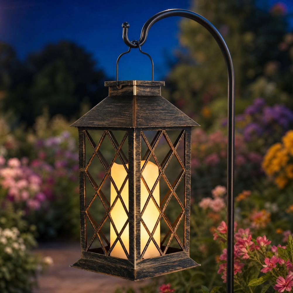 Ретро-фонарь на солнечных бата – обзор и цена Lighting Decor Outdoor
