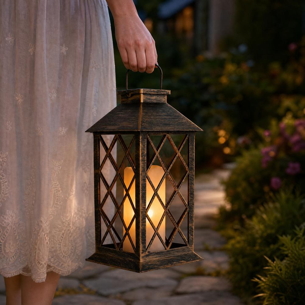 Ретро-фонарь на солнечных бата – обзор и цена Lighting Decor Outdoor