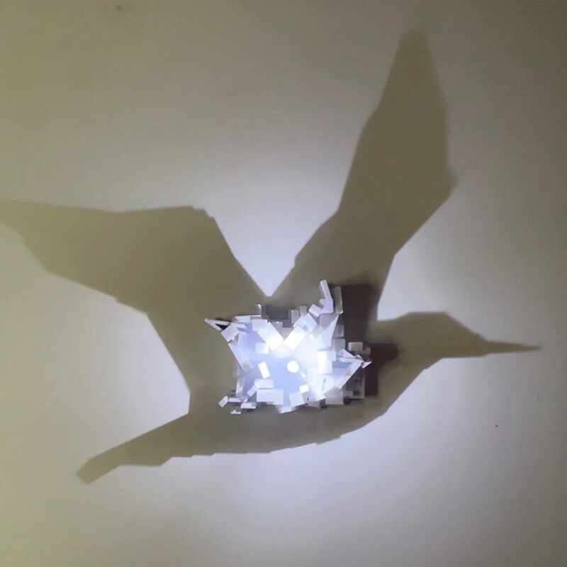 Новинка! Интерактивный 3D-свет – обзор и цена Lighting Decor Bedroom