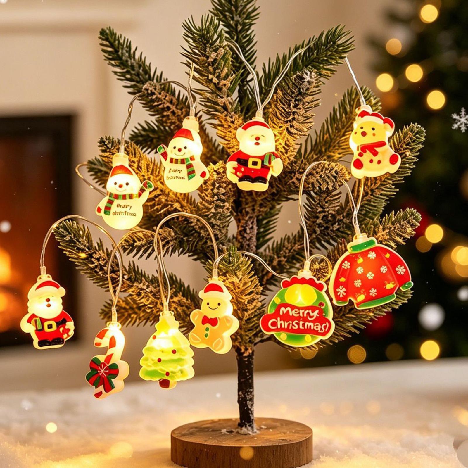 Рождественские декоративные во – обзор и цена Lighting Tree Decor