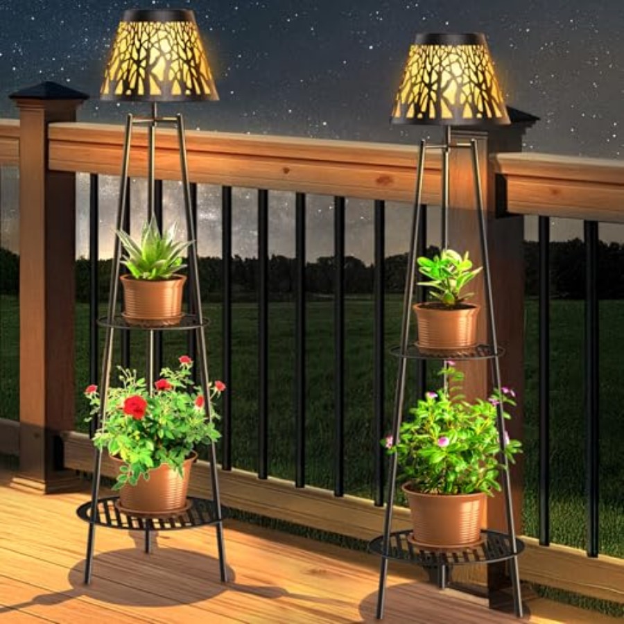 Комплект из 2 уличных солнечны – обзор и цена Lighting Decor Outdoor