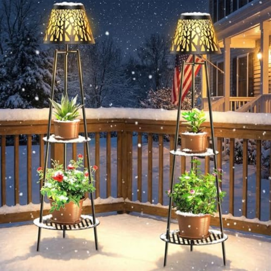 Комплект из 2 уличных солнечны – обзор и цена Lighting Decor Outdoor