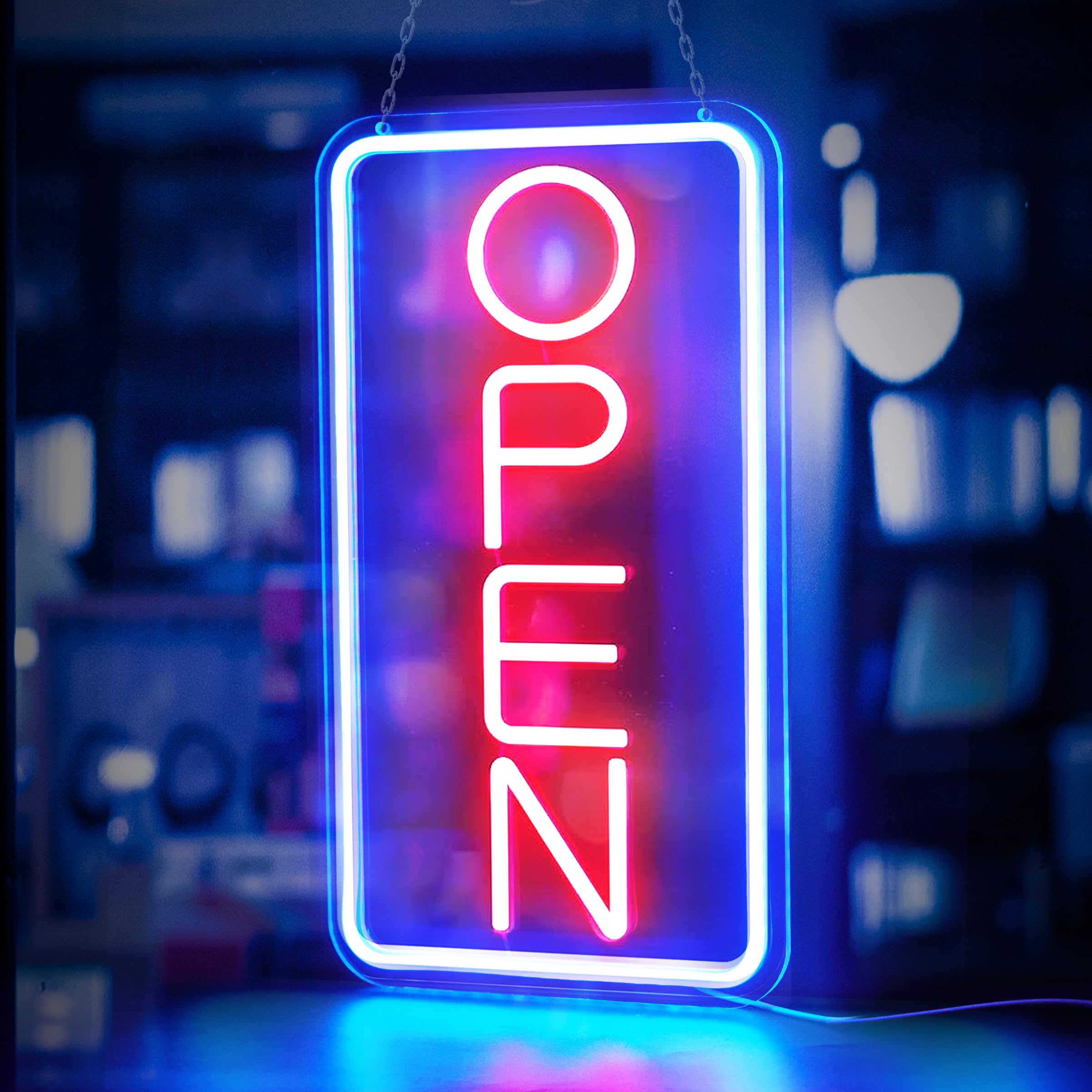 Светодиодная неоновая вывеска  – обзор и цена Decor Lighting Opening Hours