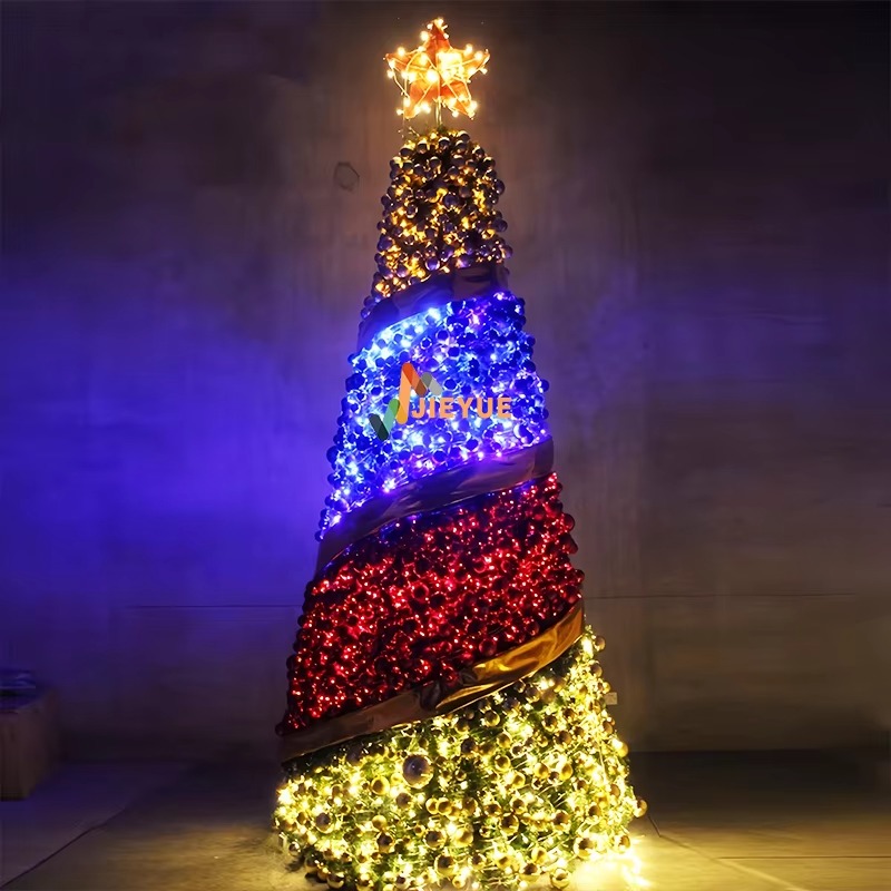 Высокое качество гигантские де – обзор и цена Lighting Tree Decor