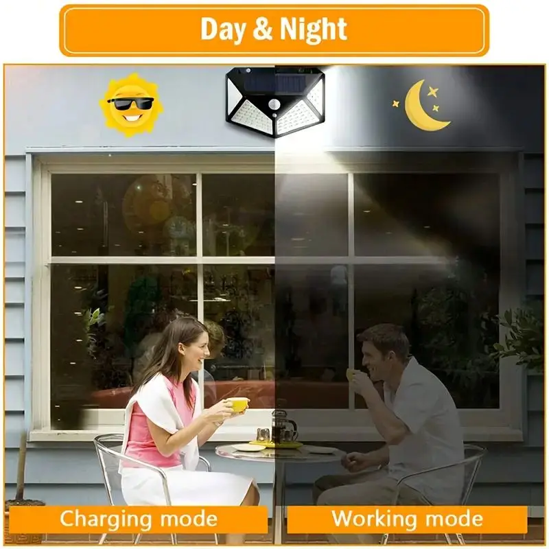100-светодиодный уличный солне – обзор и цена Lighting Decor Outdoor