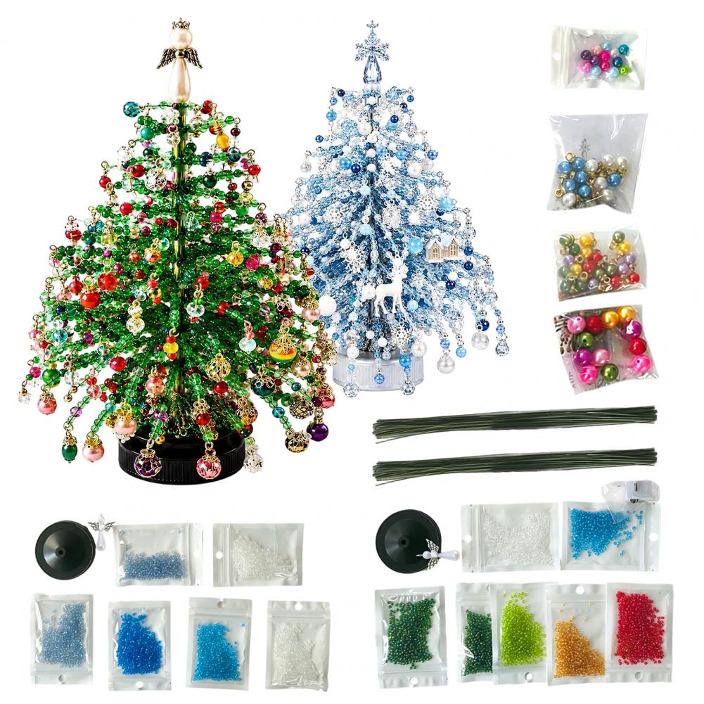 2 шт. Набор для создания рожде – обзор и цена Lighting Tree Decor