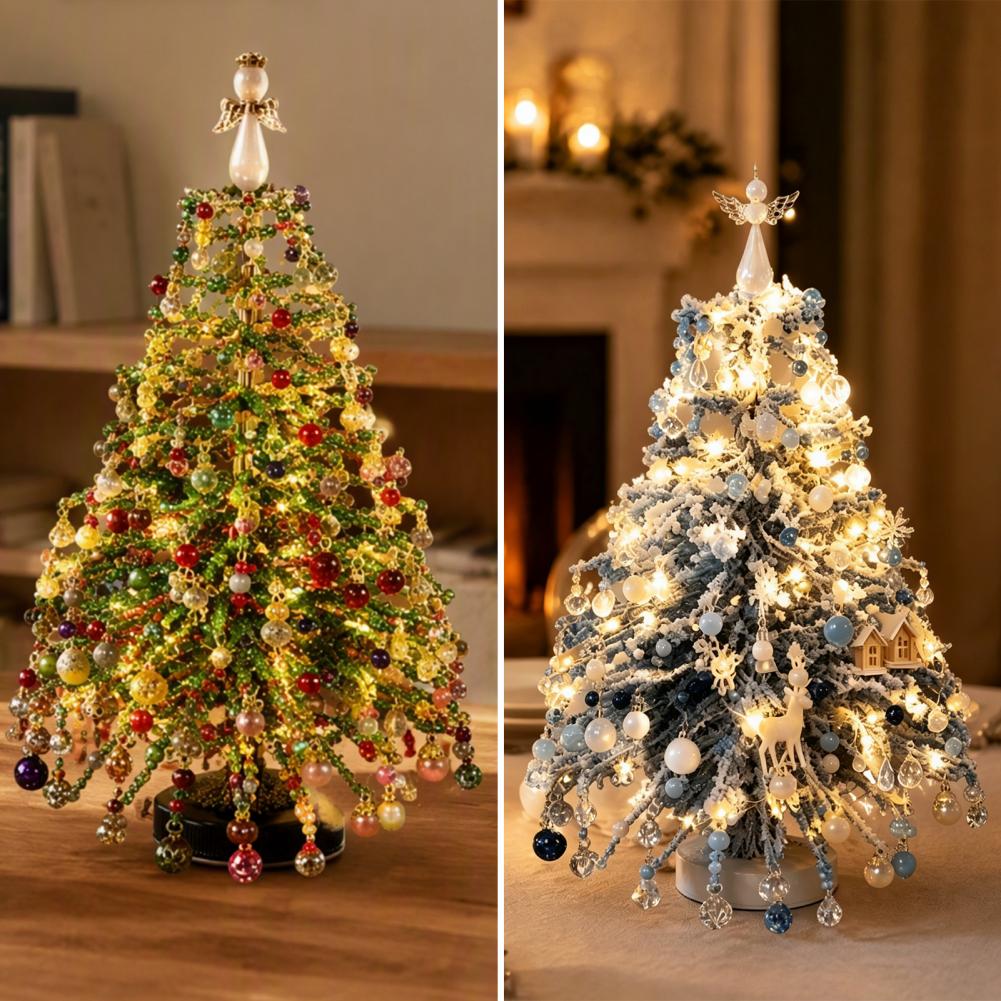 2 шт. Набор для создания рожде – обзор и цена Lighting Tree Decor