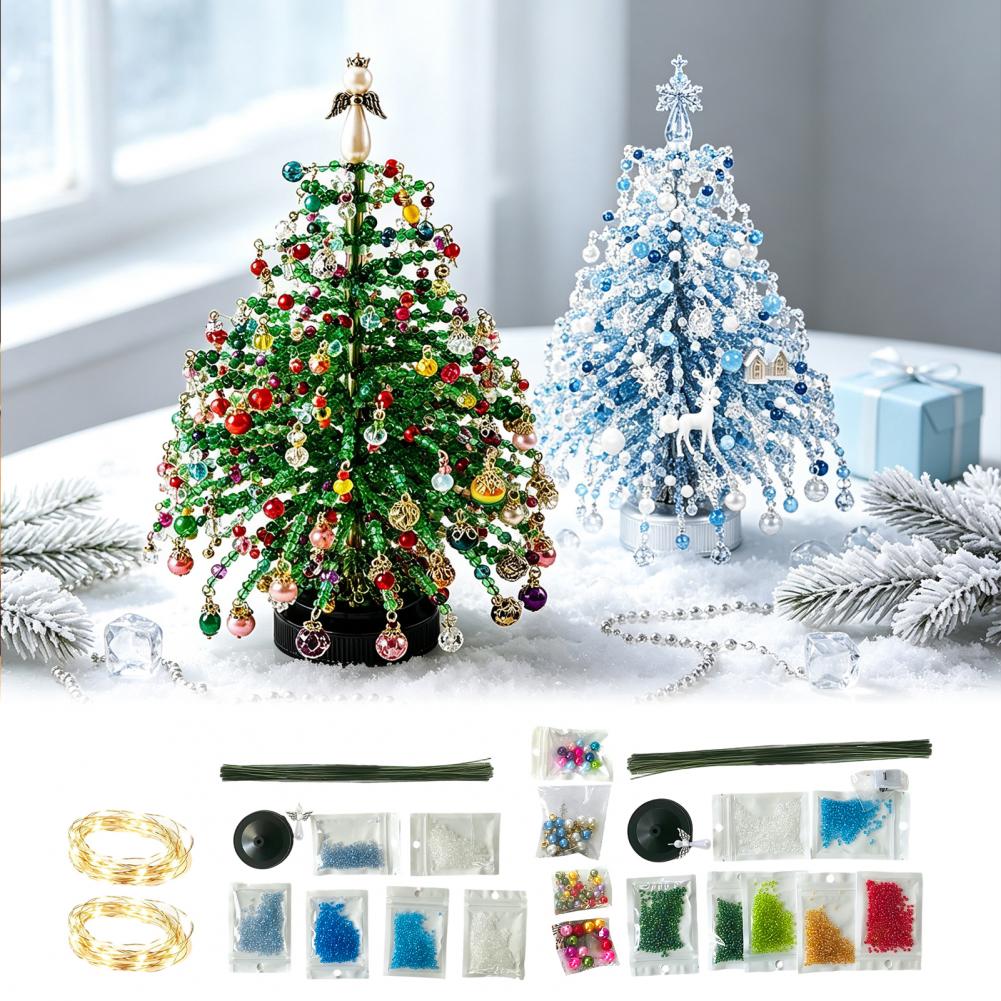 2 шт. Набор для создания рожде – обзор и цена Lighting Tree Decor
