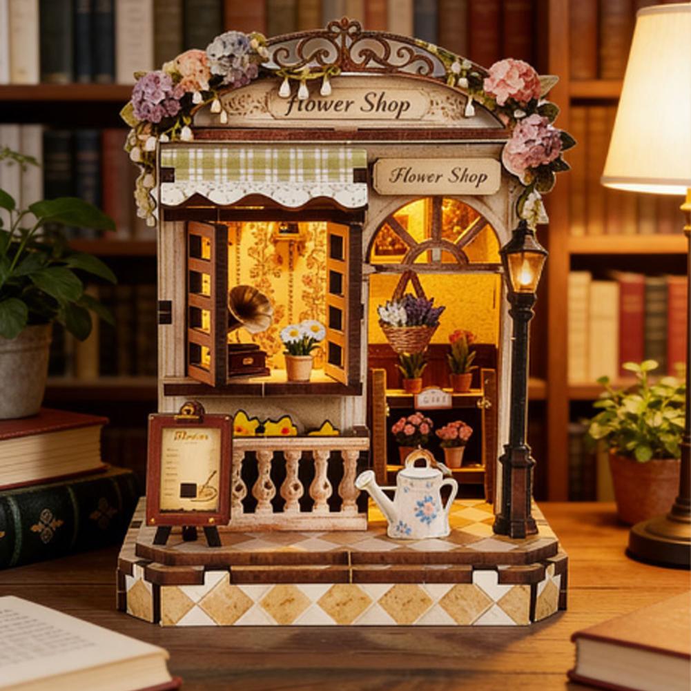 Деревянный миниатюрный домик-т – обзор и цена Japanese Lighting Decor
