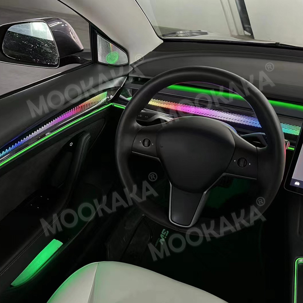 Для Tesla Model 3/Y: Декоратив – обзор и цена Decor Lighting India