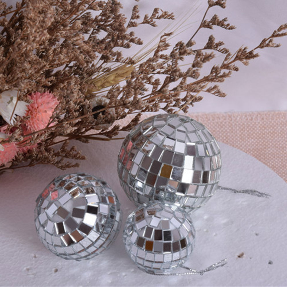 6 шт. 4/6/10 см зеркальный дис – обзор и цена Disco Ball Mirror