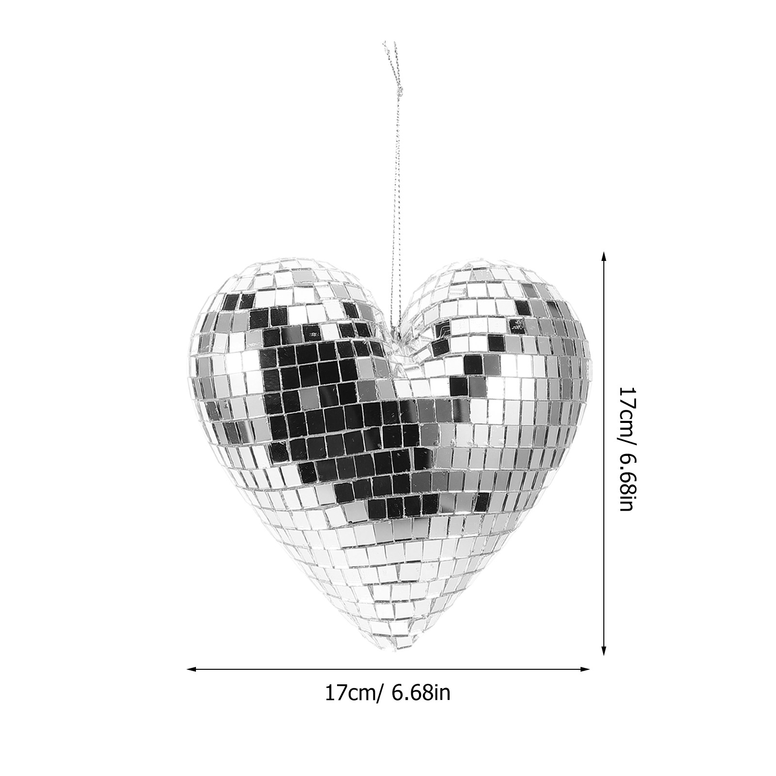 Подвесной декоративный зеркаль – обзор и цена Disco Ball Mirror