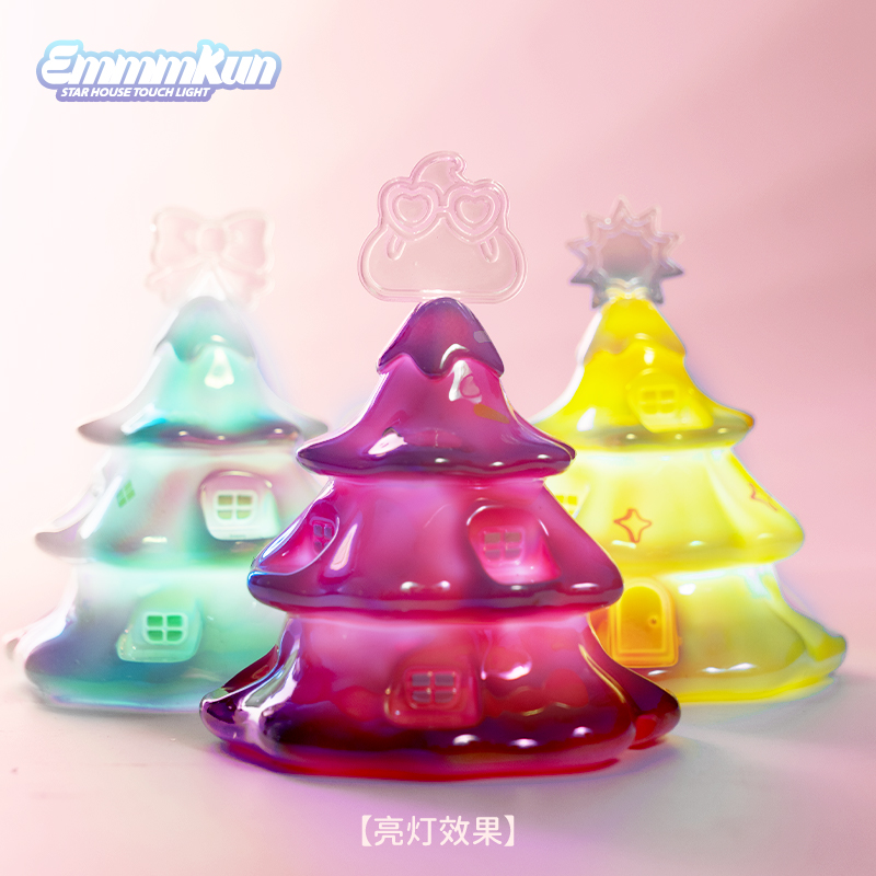 Emmmkun Star House Touch Light – обзор и цена Lighting Tree Decor