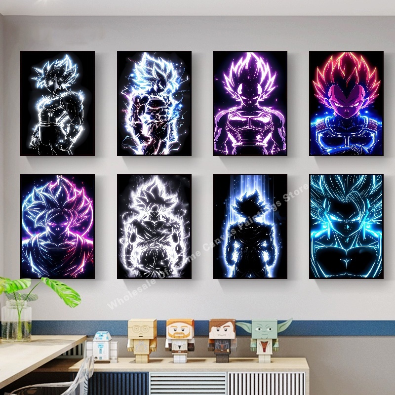 Аниме Dragon Ball Wukong неоно – обзор и цена Lighting Effect Home Decor