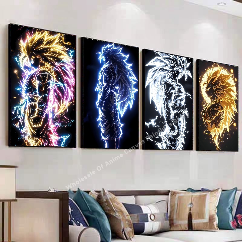 Аниме Dragon Ball Wukong неоно – обзор и цена Lighting Effect Home Decor