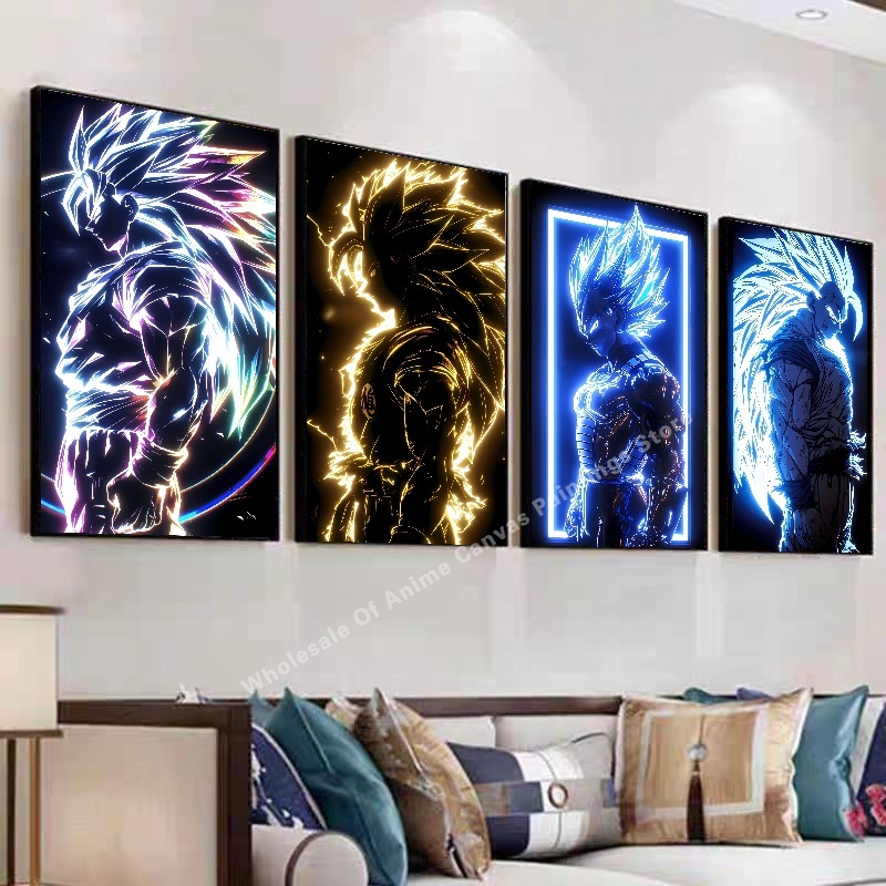 Аниме Dragon Ball Wukong неоно – обзор и цена Lighting Effect Home Decor