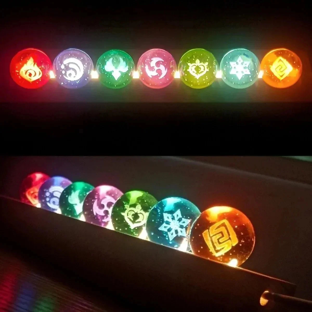 Игра Genshin Impact Хрустальны – обзор и цена Elements Lighting Decor