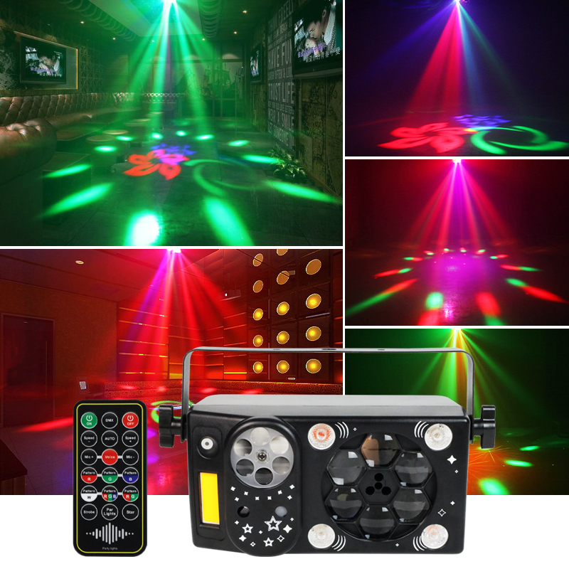 HCWE LED 7 в 1, волшебный шар, – обзор и цена Lighting Effect Home Decor