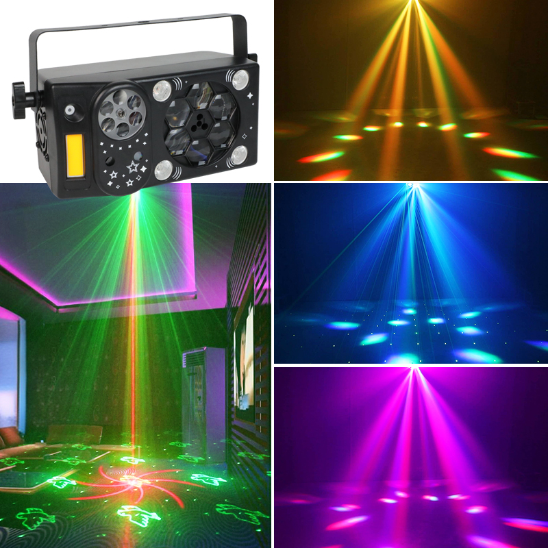 HCWE LED 7 в 1, волшебный шар, – обзор и цена Lighting Effect Home Decor