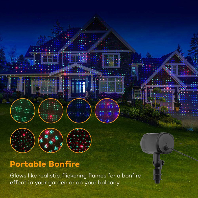 20 узоров проекционные огни дл – обзор и цена Lighting Effect Home Decor