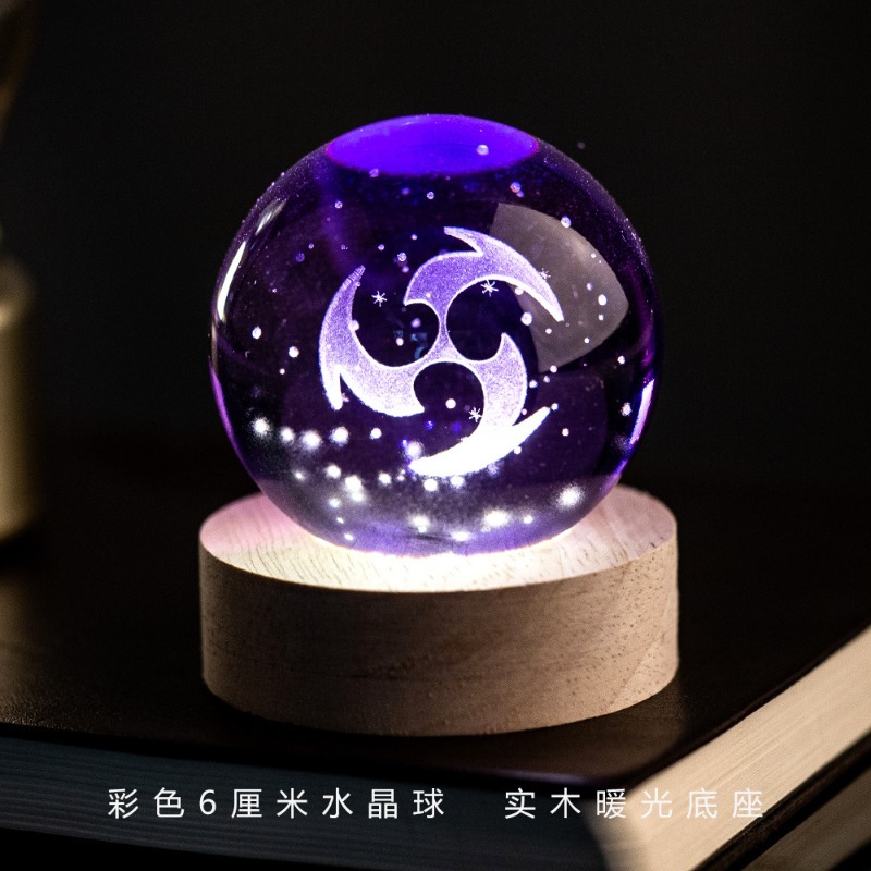 Новинка 2026: Ночник-хрустальн – обзор и цена Elements Lighting Decor