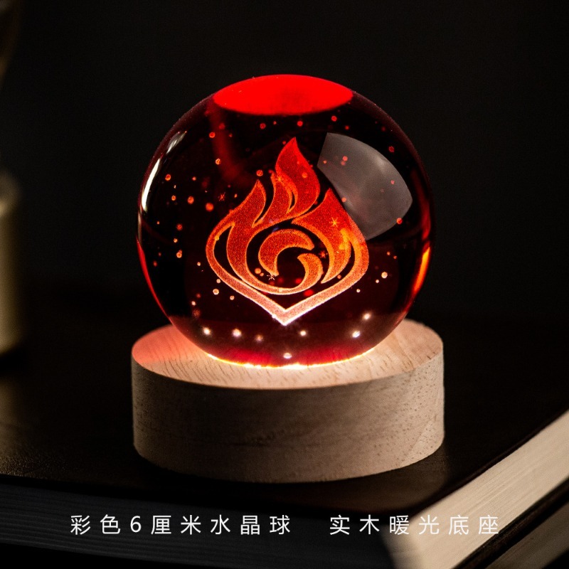 Новинка 2026: Ночник-хрустальн – обзор и цена Elements Lighting Decor