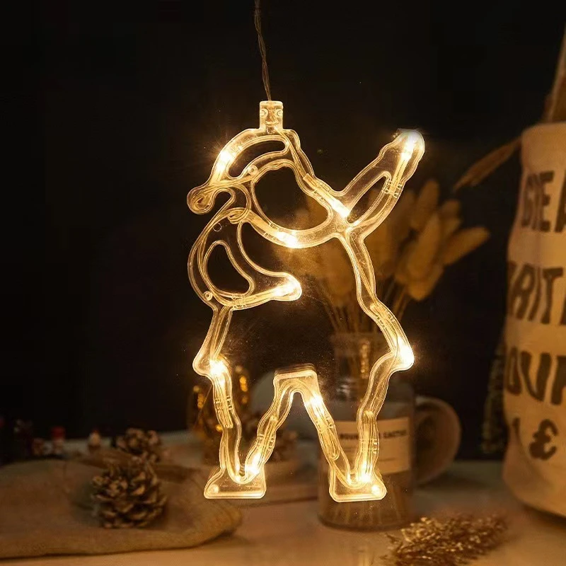 1-20 шт. светодиодные рождеств – обзор и цена Lighting Tree Decor
