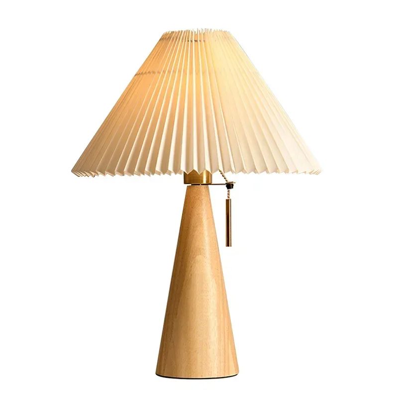 Ретро-настольная лампа с плисс – обзор и цена Lighting Decor Bedroom