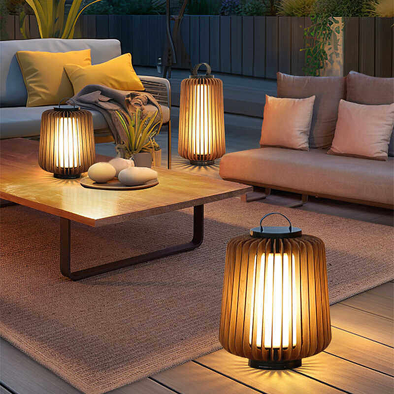 Светящаяся напольная лампа для – обзор и цена Lighting Decor Outdoor
