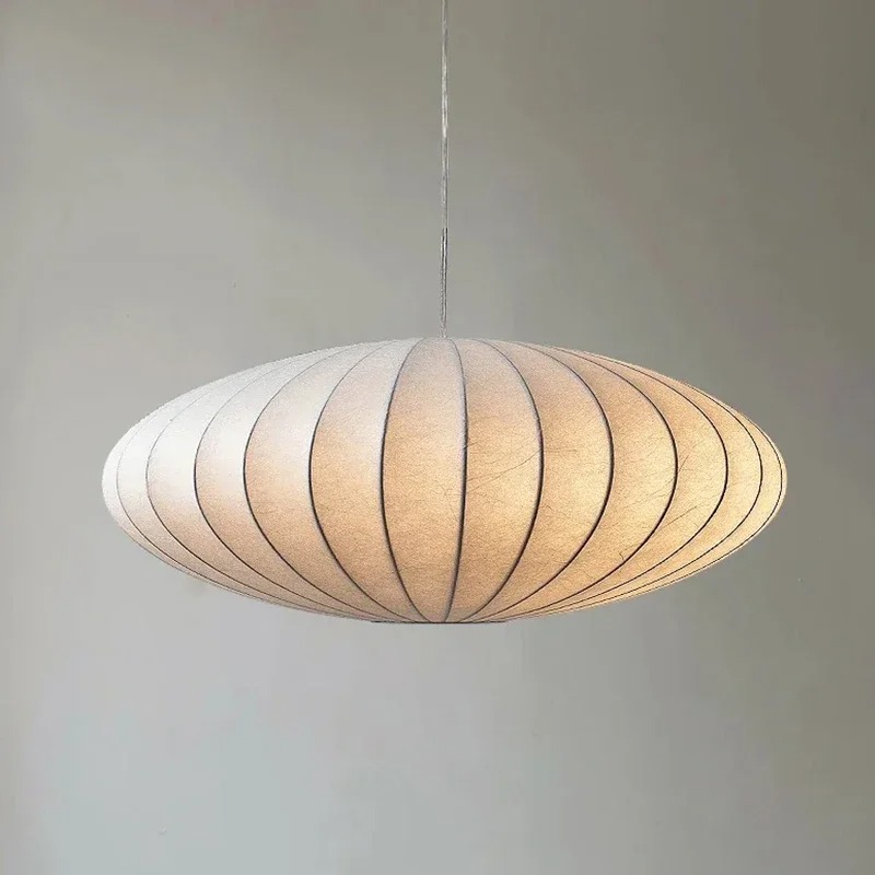 Японский шелковый подвесной св – обзор и цена Japanese Lighting Decor