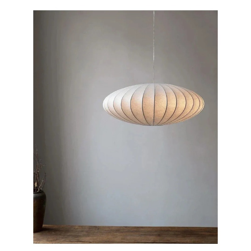 Японский шелковый подвесной св – обзор и цена Japanese Lighting Decor